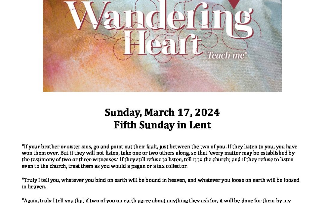 Trad OOW 3.17.2024
