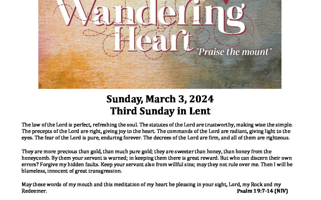 Trad OOW 3.3.2024