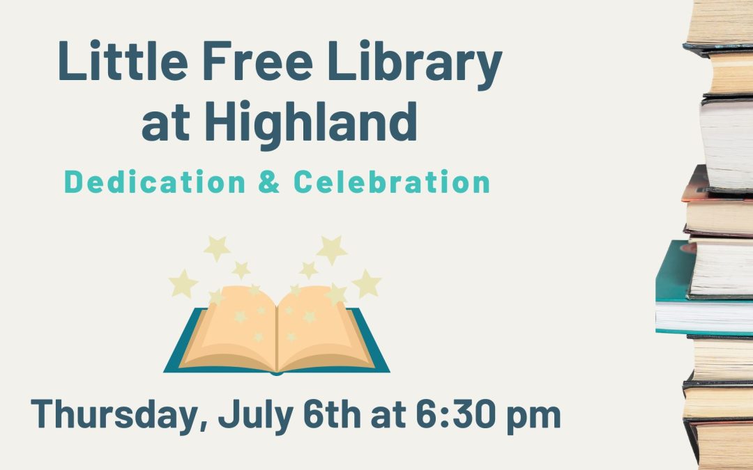 free library dedication