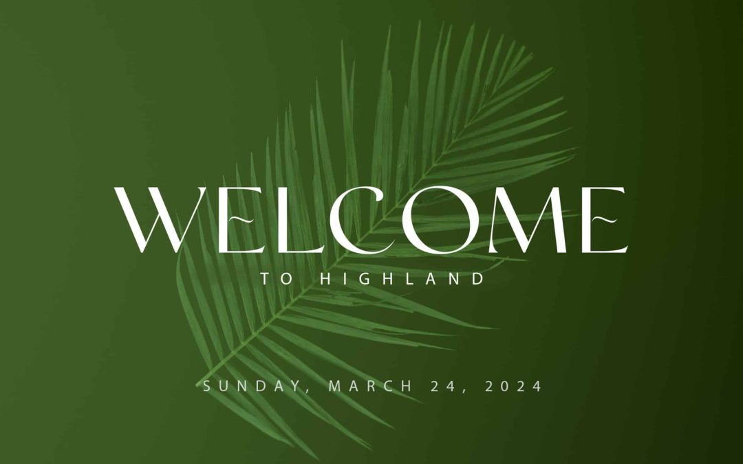 welcome march 24