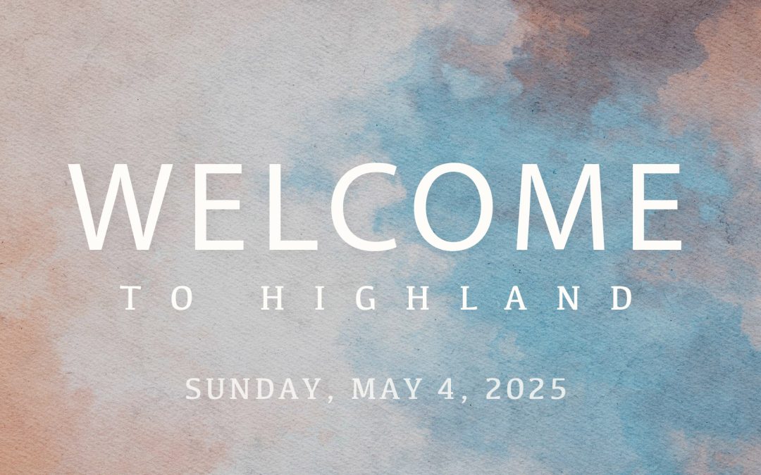 welcome may 4