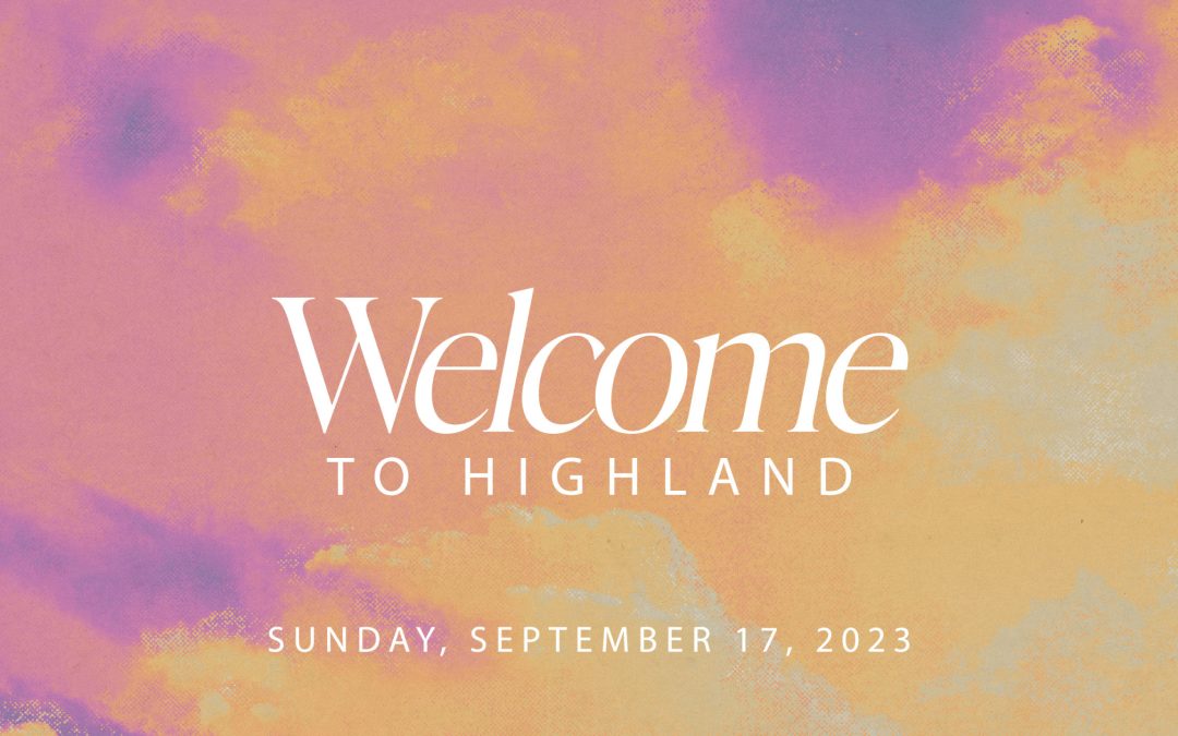 welcome sept 17