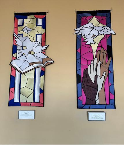 The Great Ends of the Church Banners: Banners 1 & 2