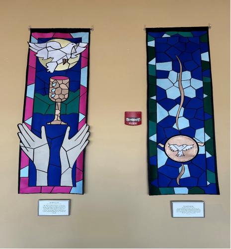 The Great Ends of the Church Banners: Banners 3 & 4