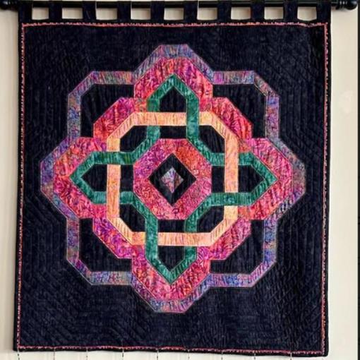 Be Thou My Vision Quilted Banner