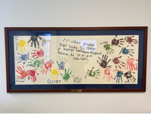 Thank You from Juan Calvino School