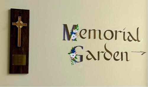 Memorial Garden Calligraphy