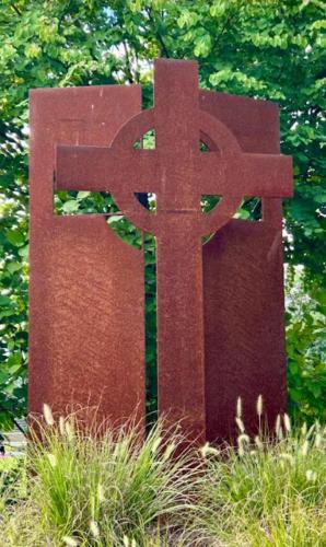 Memorial Garden Celtic Cross