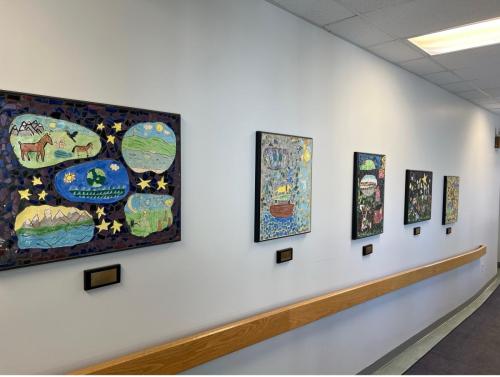 Sunday School Class Mosaics
