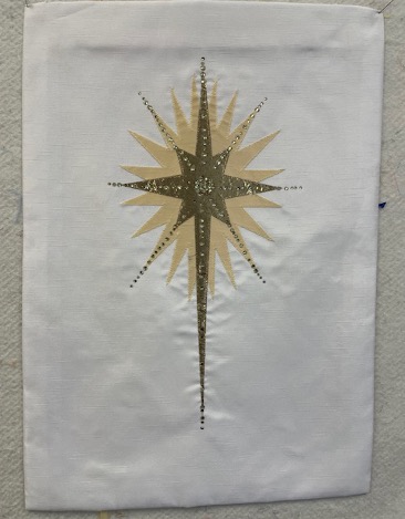 Pulpit Hanging Banners: Christmas Pulpit Hanging