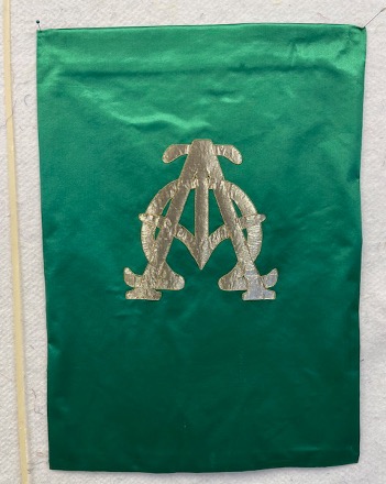 Pulpit Hanging Banners: Common Time Banner