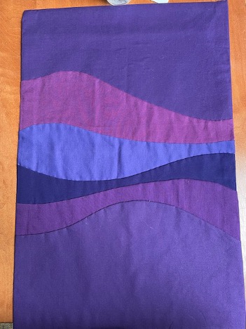 Pulpit Hanging Banners: Lenten Pulpit Hanging