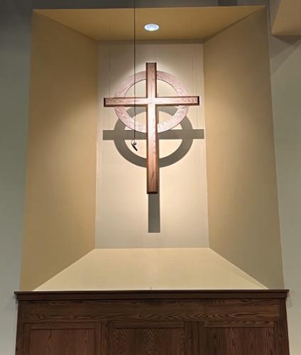 Sanctuary Celtic Cross