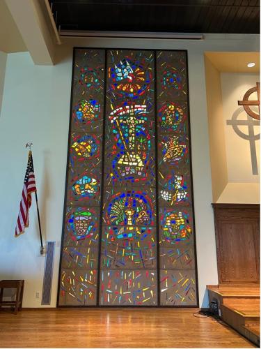 Sanctuary Stained Glass