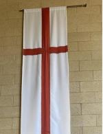 Large Hanging Banners: White Banner